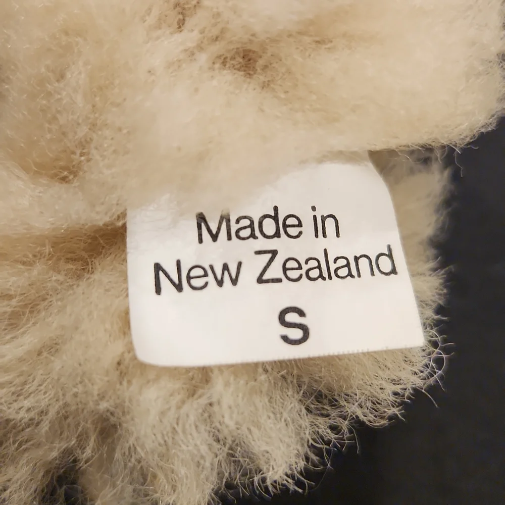 NWOT Made in New Zealand Baby Boots size S